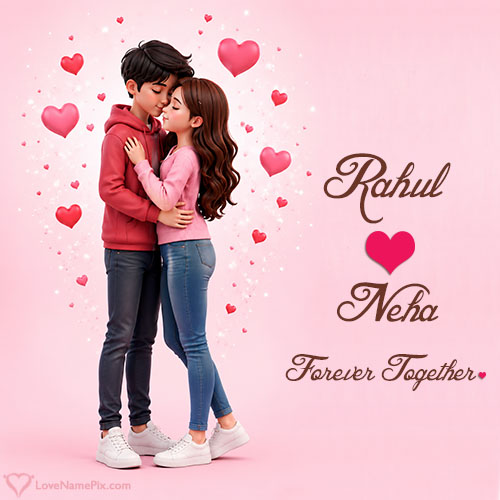 Stylish Couple Name Maker & Love Name Generator
